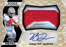 Load image into Gallery viewer, FRIDAY - 2026 Leaf Trinity Football Hobby 5-Box Break - Random Checklist #1 - (10 Names Per Spot) - Live 8/21/26