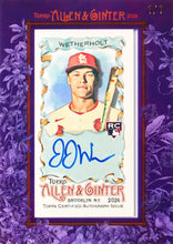Load image into Gallery viewer, WEDNESDAY - 2026 Topps Allen & Ginter Baseball Hobby 12 Box Case Break - Pick Your Team #3 - Live 10/7/26