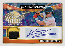 Load image into Gallery viewer, WEDNESDAY - 2025 Leaf Optichrome Baseball Jumbo 1-Box Break - Random Checklist #8 - (15 Names Per Spot) - Live 3/11/26