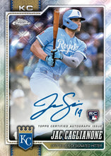 Load image into Gallery viewer, WEDNESDAY - 2026 Topps Chrome Baseball Logofractor 10 Box Half Case Break - Pick Your Team #1 - Live 8/26/26