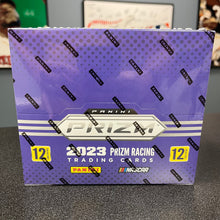 Load image into Gallery viewer, 2023 Panini Prizm Racing Hobby Box