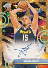 Load image into Gallery viewer, WEDNESDAY - 2025/26 Topps Cosmic Chrome Basketball Hobby 2 Box Break - Random Team #2 - Live 5/27/26
