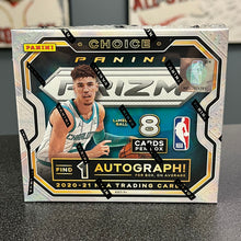 Load image into Gallery viewer, 2020/21 Panini Prizm Basketball Choice Box