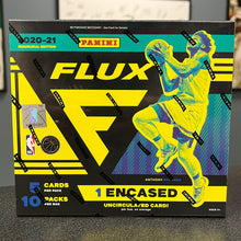 Load image into Gallery viewer, 2020/21 Panini Flux Basketball Hobby Box