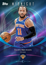 Load image into Gallery viewer, 3:20pm ET - 🚨(NOW A FILLER - Spurs, Lakers, Warriors In!) - FRIDAY - 2025/26 Topps Midnight Basketball Hobby 4 Box Half Case Break - Pick Your Team #1 - Live 1/30/26