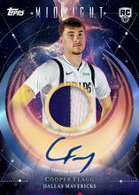 Load image into Gallery viewer, 3:20pm ET - 🚨(NOW A FILLER - Spurs, Lakers, Warriors In!) - FRIDAY - 2025/26 Topps Midnight Basketball Hobby 4 Box Half Case Break - Pick Your Team #1 - Live 1/30/26