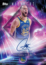 Load image into Gallery viewer, 3:20pm ET - 🚨(NOW A FILLER - Spurs, Lakers, Warriors In!) - FRIDAY - 2025/26 Topps Midnight Basketball Hobby 4 Box Half Case Break - Pick Your Team #1 - Live 1/30/26