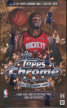 Load image into Gallery viewer, SUNDAY - 2025/26 Topps Chrome Cactus Jack Basketball Hobby 2 Box Break - Pick Your Team #1 - Live 7/5/26