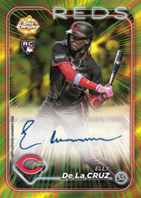 Load image into Gallery viewer, 1:15pm EST - 🚨(NOW A FILLER) - 2024 NATIONAL BREAK - FRIDAY - 2024 Topps Chrome Baseball Delight 6 Box Case Break - Pick Your Team #23 - Live 7/26/24