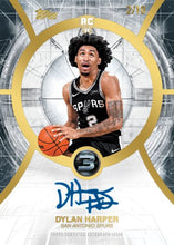 Load image into Gallery viewer, WEDNESDAY - 2025/26 Topps Three Basketball Hobby 4 Box Case Break - Pick Your Team #1 - Live 3/11/26