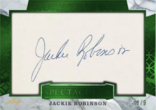 Load image into Gallery viewer, 5:15pm ET - FRIDAY - 2025 Leaf Spectacular Baseball Hobby 1-Box Break - Random Checklist #1 - (10 Names Per Spot) - Live 1/29/26