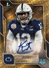 Load image into Gallery viewer, WEDNESDAY - 2025 Bowman Chrome University Football Jumbo 2-Box Break - DOUBLE RANDOM TEAMS #2 - Live 2/4/26