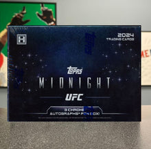 Load image into Gallery viewer, 2024 Topps Midnight UFC Hobby Box