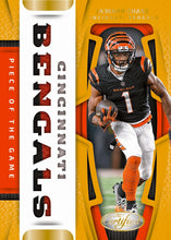 Load image into Gallery viewer, 7:50pm ET - 🚨(NOW A FILLER - Giants, Saints In!) - MONDAY - 2025 Panini Certified Football 4 Box Break - Pick Your Team #6 - Live 4/6/26