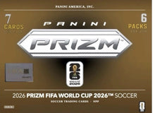 Load image into Gallery viewer, FRIDAY - 2026 Panini Prizm FIFA World Cup Soccer Hobby 2 Box Break - Pick Your Team #4 - Live 6/26/26