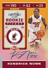 Load image into Gallery viewer, 2019/20 Panini Contenders Optic Basketball Hobby Box