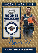Load image into Gallery viewer, 2019/20 Panini Contenders Optic Basketball Hobby Box
