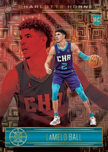 Load image into Gallery viewer, 11:55pm EST - THURSDAY - 2020/21 Panini Illusions Basketball 6 Box Half Case Break - Pick Your Team #1 (NOW A FILLER) - Live 1/20/22