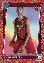 Load image into Gallery viewer, (NOW A FILLER) - 1:00pm EST - FRIDAY - 2021/22 Panini Donruss Optic Basketball 6 Box Half Case Break - Pick Your Team #1 - Live 9/2/22