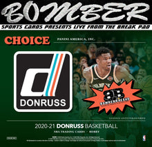 Load image into Gallery viewer, 2020/21 Panini Donruss Choice Basketball Box