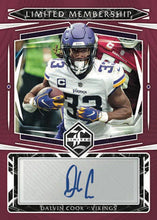 Load image into Gallery viewer, (NOW A FILLER) 8:00pm EST - SUNDAY - 2021 Panini Limited Football 7 Box Half Case Break - Pick Your Team #6 - Live 3/20/22
