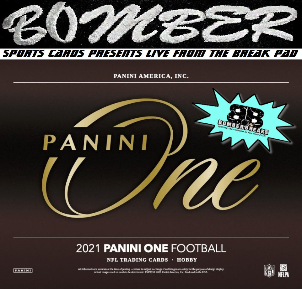 2021 panini one nfl