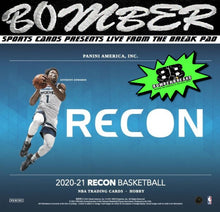 Load image into Gallery viewer, 2020/21 Panini Recon Basketball Hobby Box