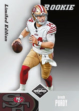 Load image into Gallery viewer, (NOW A FILLER) - 4:35pm EST - WEDNESDAY - 2022 Panini Limited Football 7 Box Half Case Break - Pick Your Team #2 - Live 4/5/23