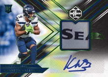 Load image into Gallery viewer, (NOW A FILLER) - 4:35pm EST - WEDNESDAY - 2022 Panini Limited Football 7 Box Half Case Break - Pick Your Team #2 - Live 4/5/23