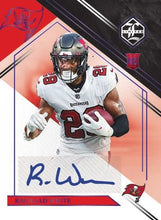 Load image into Gallery viewer, (NOW A FILLER) - 4:35pm EST - WEDNESDAY - 2022 Panini Limited Football 7 Box Half Case Break - Pick Your Team #2 - Live 4/5/23