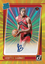 Load image into Gallery viewer, (NOW A FILLER) 4pm EST FRIDAY - 2021/22 Panini Donruss Basketball Hobby 2 Box Break - Pick Your Team #5 - Live 2/25/22