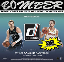 Load image into Gallery viewer, (NOW A FILLER) 2:00pm EST FRIDAY - 2021/22 Panini Donruss Basketball Hobby 2 Box Break - Pick Your Team #2 - Live 2/25/22