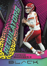 Load image into Gallery viewer, 8:45pm EST WEDNESDAY - 2021 Panini Black Football 6 Box Half Case Break - Pick Your Team #11 (NOW A FILLER) - Live 1/19/22