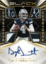 Load image into Gallery viewer, 8:45pm EST WEDNESDAY - 2021 Panini Black Football 6 Box Half Case Break - Pick Your Team #11 (NOW A FILLER) - Live 1/19/22