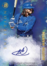 Load image into Gallery viewer, 6:40pm EST THURSDAY - 2021 Bowman Inception Baseball 8 Box Half Case Break - Pick Your Team #11 (NOW A FILLER) - Live 1/13/22