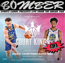Load image into Gallery viewer, 2020/21 Panini Court Kings Basketball Hobby Box