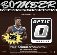 Load image into Gallery viewer, 2020/21 Panini Donruss Optic Basketball Hobby Box