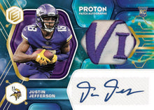 Load image into Gallery viewer, (NOW A FILLER) - 8:20pm EST THURSDAY - 2021 Panini Elements Football 6 Box Half Case Break - Pick Your Team #11 - Live 2/24/22