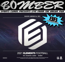 Load image into Gallery viewer, (NOW A FILLER) - 8:20pm EST THURSDAY - 2021 Panini Elements Football 6 Box Half Case Break - Pick Your Team #11 - Live 2/24/22