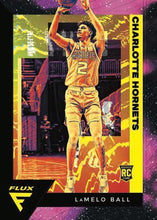 Load image into Gallery viewer, 2020/21 Panini Flux Basketball Hobby Box