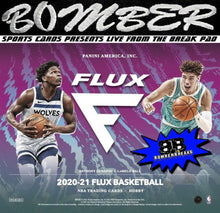 Load image into Gallery viewer, 2020/21 Panini Flux Basketball Hobby Box