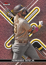Load image into Gallery viewer, (NOW A FILLER) - LIVE @1pm EST FRIDAY - 2022 Topps Finest Baseball 8 Box Case Break - Pick Your Team #1 - Live 1/20/23
