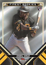 Load image into Gallery viewer, (NOW A FILLER) - LIVE @1pm EST FRIDAY - 2022 Topps Finest Baseball 8 Box Case Break - Pick Your Team #1 - Live 1/20/23