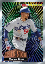 Load image into Gallery viewer, (NOW A FILLER) - LIVE @1pm EST FRIDAY - 2022 Topps Finest Baseball 8 Box Case Break - Pick Your Team #1 - Live 1/20/23