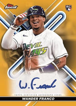 Load image into Gallery viewer, (NOW A FILLER) - LIVE @1pm EST FRIDAY - 2022 Topps Finest Baseball 8 Box Case Break - Pick Your Team #1 - Live 1/20/23