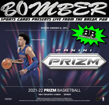 Load image into Gallery viewer, (NOW A FILLER) - 11:25pm EST - SUNDAY - 2021/22 Panini Prizm Basketball 3 Box Break - Pick Your Team #9 - Live 8/7/22