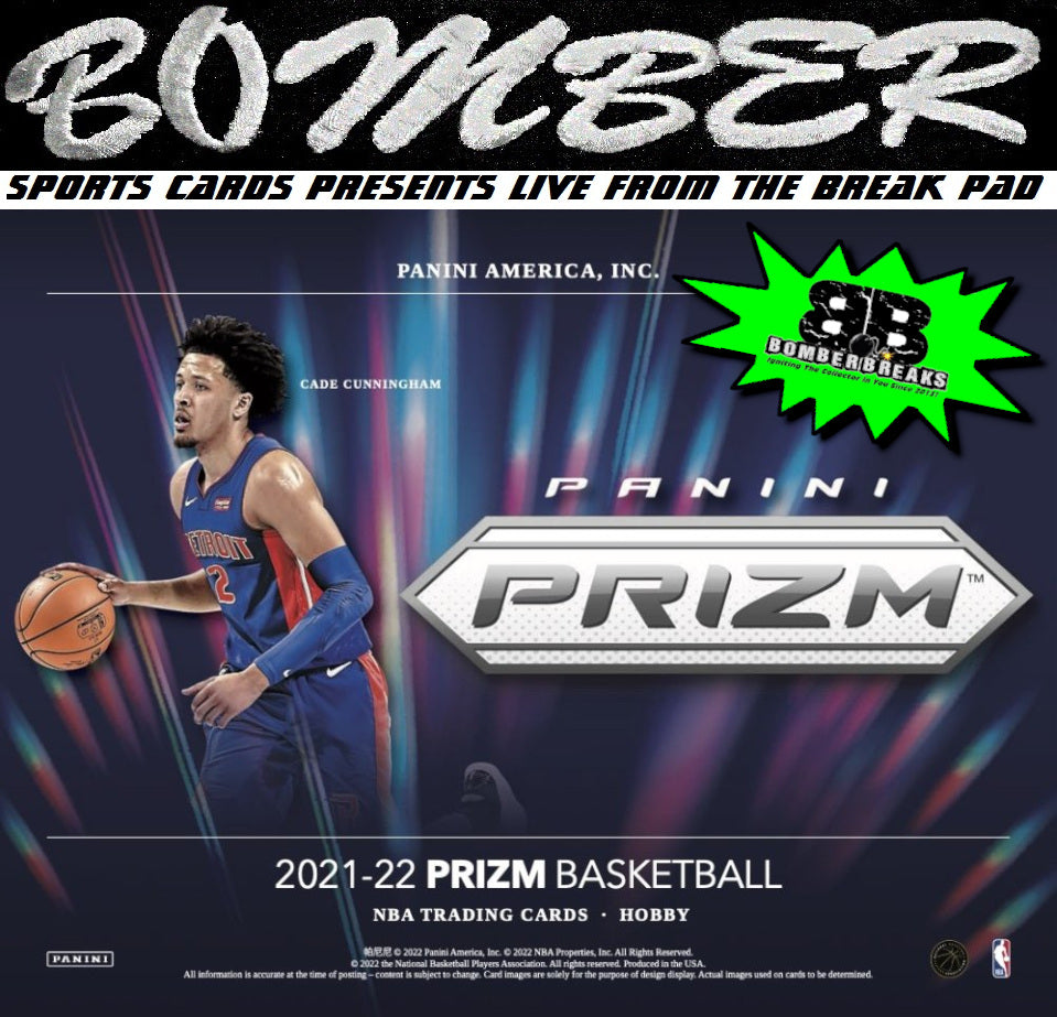 (NOW A FILLER) - 11:25pm EST - SUNDAY - 2021/22 Panini Prizm Basketball 3 Box Break - Pick Your Team #9 - Live 8/7/22