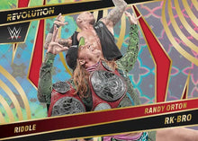 Load image into Gallery viewer, 2022 Panini Revolution WWE Hobby Box