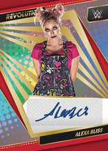 Load image into Gallery viewer, 2022 Panini Revolution WWE Hobby Box