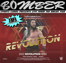 Load image into Gallery viewer, 2022 Panini Revolution WWE Hobby Box